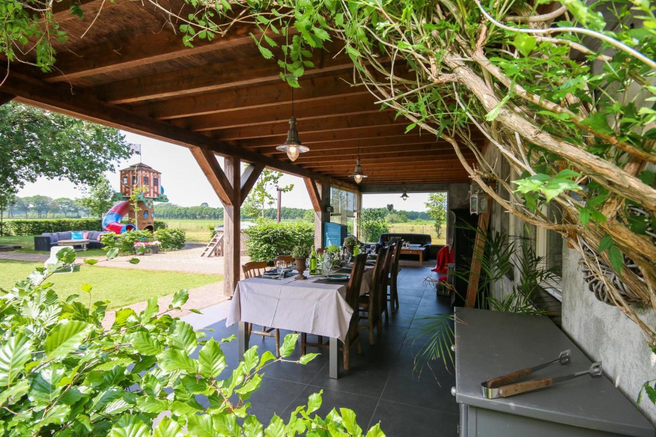 Gasthoeve-De-Drie-Eiken Oploo Exterior foto