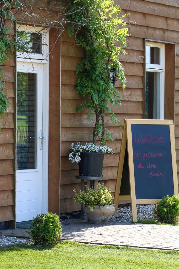 Gasthoeve-De-Drie-Eiken Oploo Exterior foto