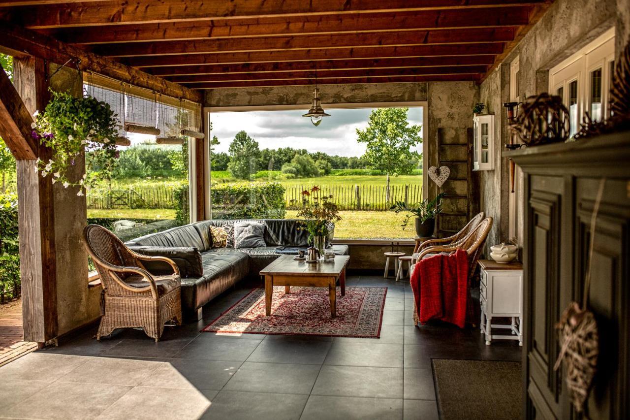 Gasthoeve-De-Drie-Eiken Oploo Exterior foto