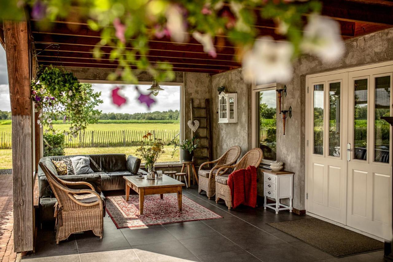 Gasthoeve-De-Drie-Eiken Oploo Exterior foto
