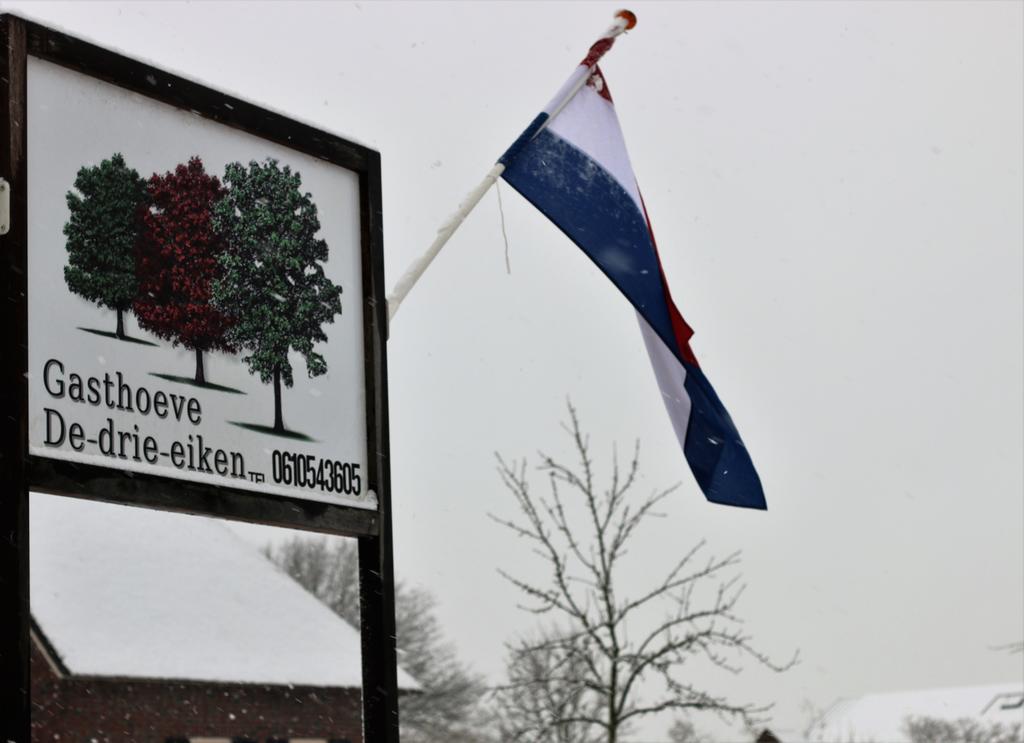 Gasthoeve-De-Drie-Eiken Oploo Exterior foto